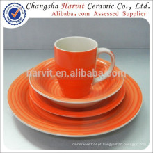 Fornecedor avaliado Ceramic 22PC Dinner Set